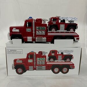 2015 Hess Fire Truck and Rescue Ladder